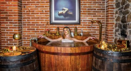 ¡De oro!, relájate en el spa de este lugar de Guanajuato