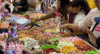 ¡Lleno total! Así se vivió la feria del alfeñique este fin de semana