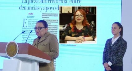 Exhiben a jueza Nancy Juárez en mañanera; el Poder Judicia es quien defende al pueblo, responde