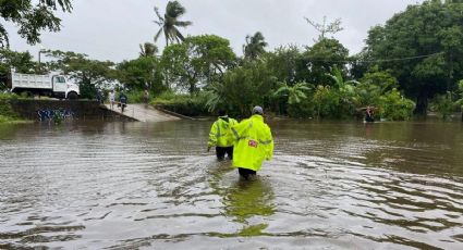 Lluvias superan récord histórico de octubre en Veracruz: Conagua