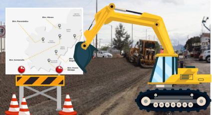 Estas son las vialidades donde encontrarás obras en Pachuca, te damos rutas alternas