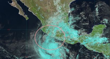 Kristy se convertirá en huracán cerca del Pacífico mexicano, ¿qué estados afectará?