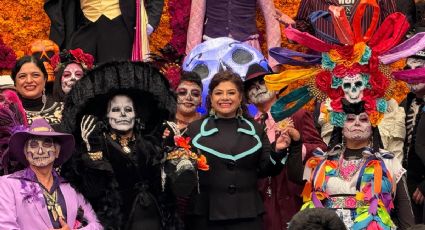 Clara Brugada pide recuperar Día de Muertos y combatir Halloween