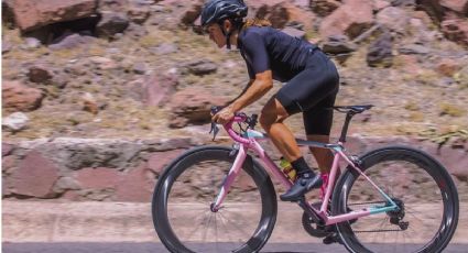 “Valoro cada día que puedo correr”: Sarita Röel, ganadora del “Tour de France” en León