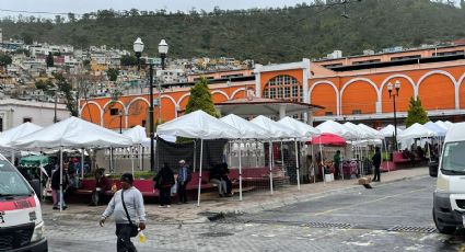 Regresan ambulantes al centro de Pachuca, en este lugar se ubicarán