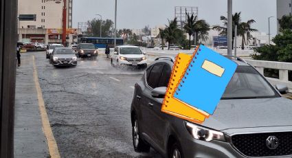 Suspenden clases en 35 municipios de Veracruz, por lluvias e inundaciones