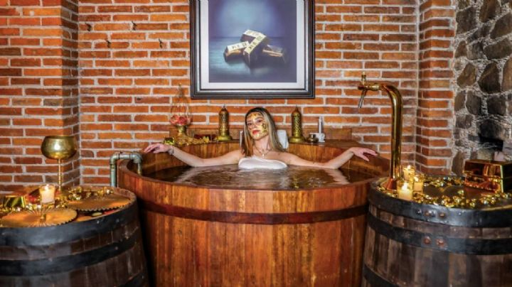 ¡De oro!, relájate en el spa de este lugar de Guanajuato