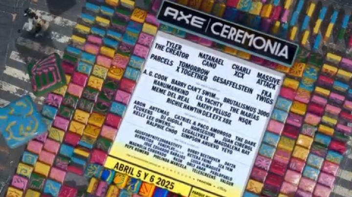 Un grupo de k pop encabeza el Ceremonia junto a reguetoneros y raperos