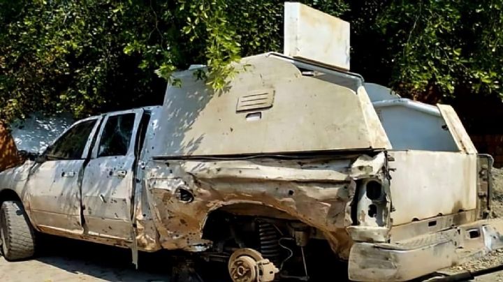 CJNG detona minas en Coahuayana; hay 4 comunitarios lesionados