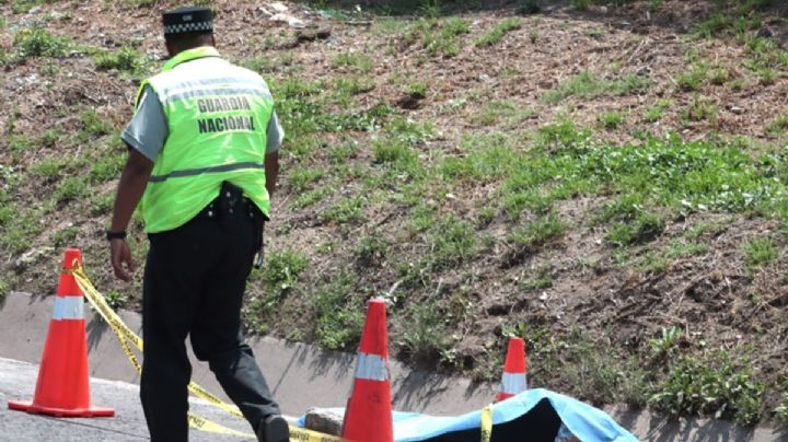 Tiran cuerpo mutilado a un costado de la carretera Lechería-Texcoco