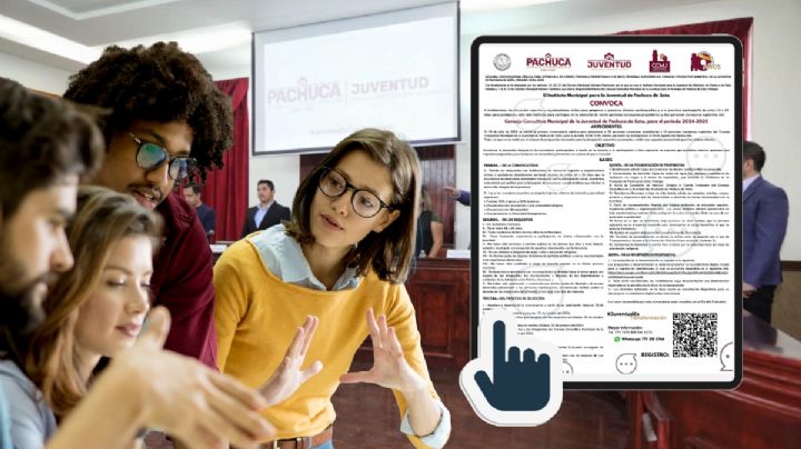 ¿Te gustaría se parte del Consejo de la Juventud de Pachuca? Así puedes participar