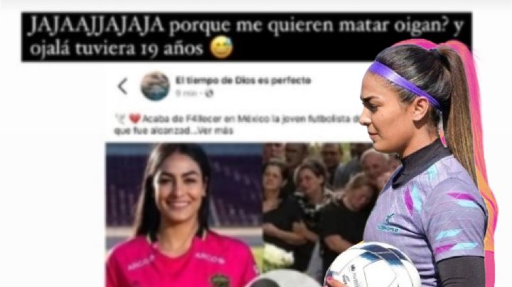 En redes sociales dan por muerta a portera de las Tuzas; ella sale a desmentir