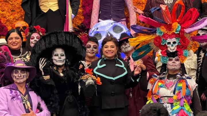 Clara Brugada pide recuperar Día de Muertos y combatir Halloween