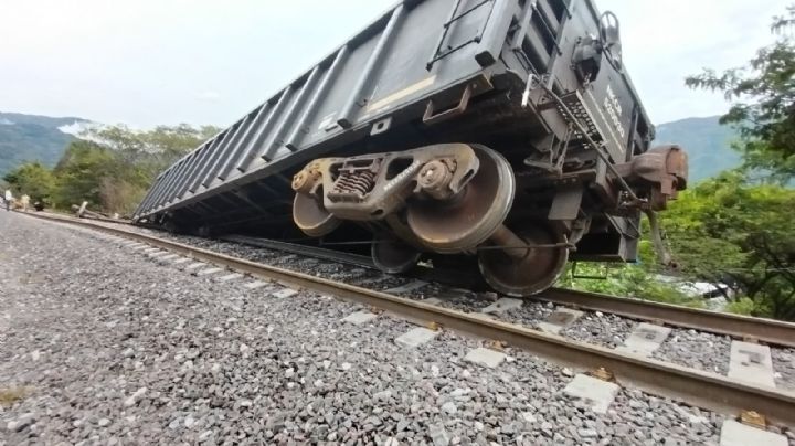 Esto sabemos del descarrilamiento de tren de carga en Nogales