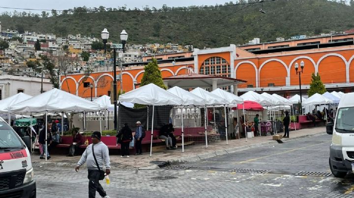 Regresan ambulantes al centro de Pachuca, en este lugar se ubicarán