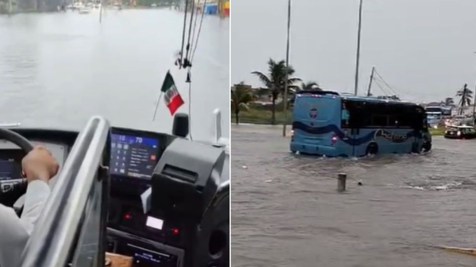 Debido a las afectaciones por lluvias.