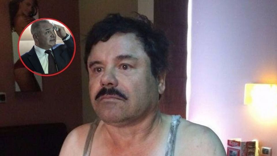 El Chapo Guzmán y Genaro García Luna