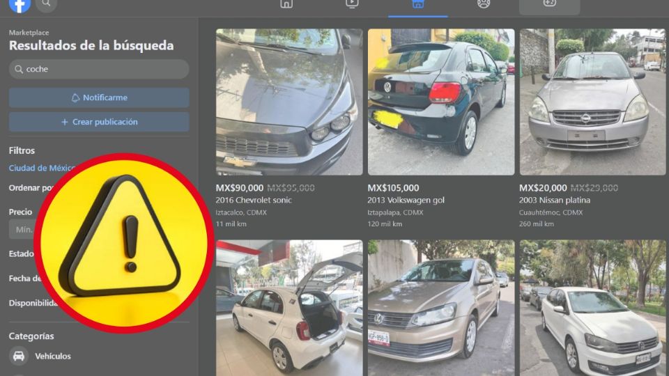 En redes sociales. los supestos compradores amenzan a los vendedores de autos