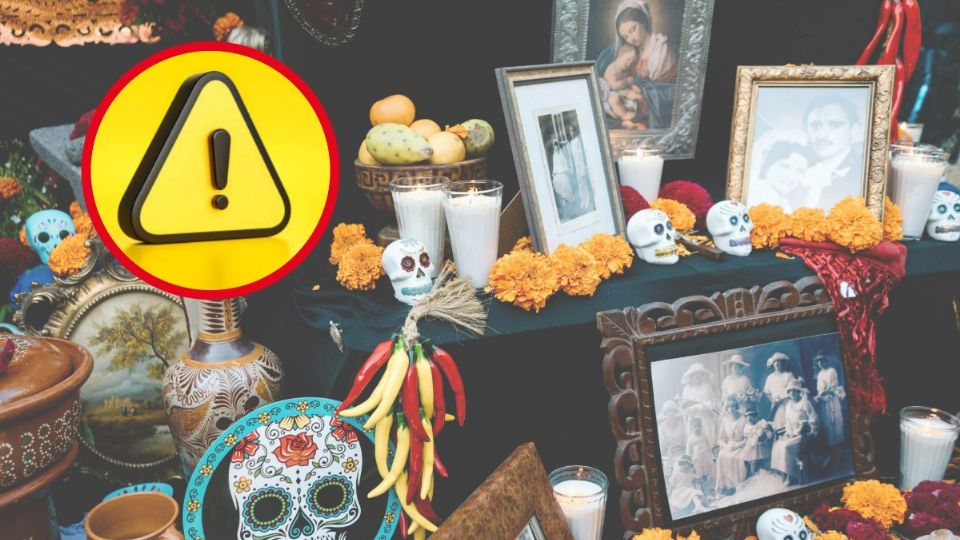 La tradicion menciona que no todas las almas de los difuntos vienen a visitar las ofrentas de Día de Muertos