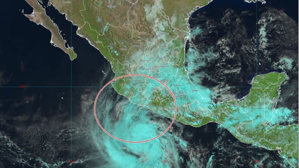 Se forma la tormenta Kristy