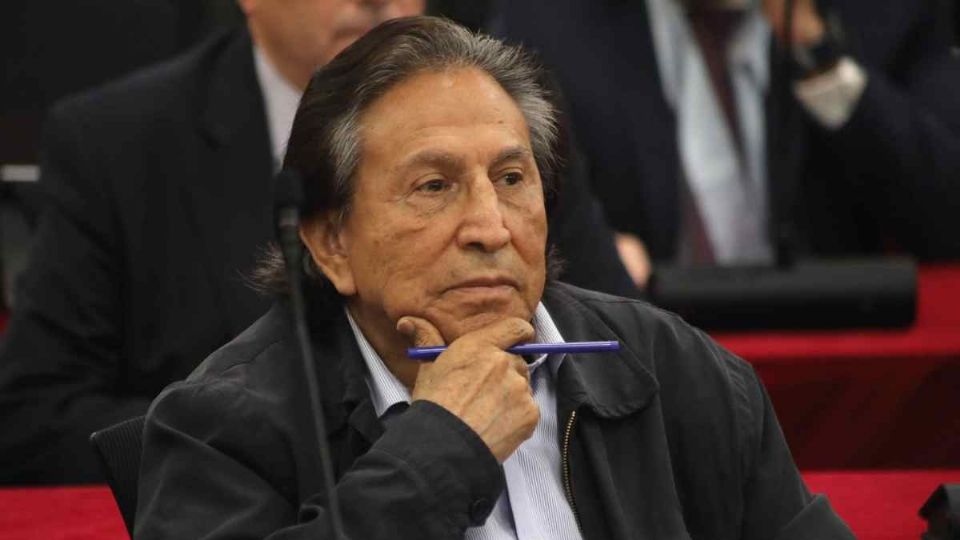 El expresidente peruano Alejandro Toledo