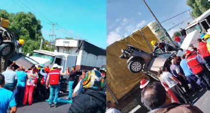 Caos en la México-Puebla: ¿Ya abrió la autopista tras el accidente que dejó 12 heridos?