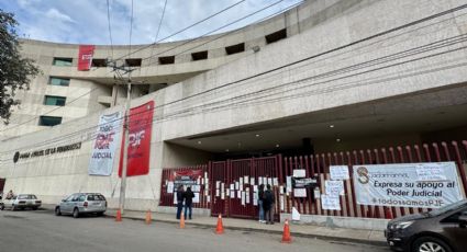 Reforma Judicial: Magistrados y jueces mantienen paro en Toluca, Naucalpan y Neza