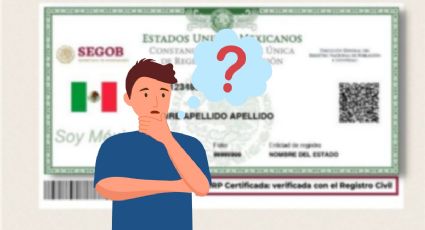 Así será el nuevo CURP en México: ¿Cómo funciona?