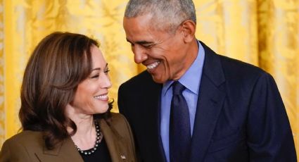 Springsteen, Kamala y Obama, en mitin en estado clave