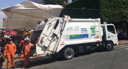 ¿No pasa la basura en Celaya? 18 camiones recolectores están descompuestos