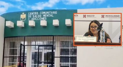 Falta aumentar cobertura para atención de salud mental, reconoce Vanesa Escalante