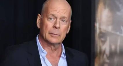 Captan a Bruce Willis afuera de su casa con el avanzado estado de demencia que padece