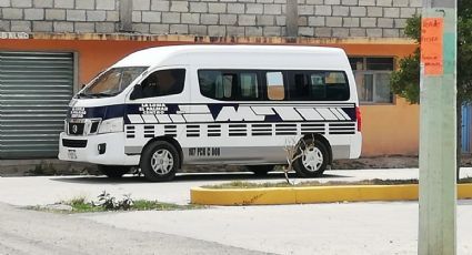 Hay solicitudes para incrementar tarifa del transporte público en Hidalgo