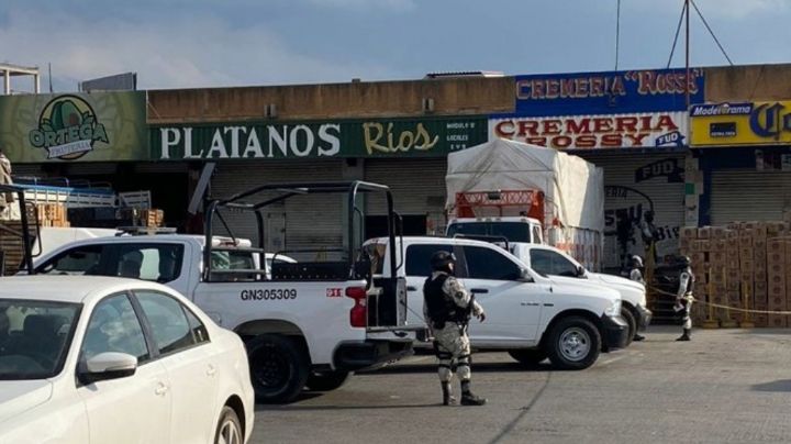 Asesinan a una pareja de comerciantes en la Central de Abastos