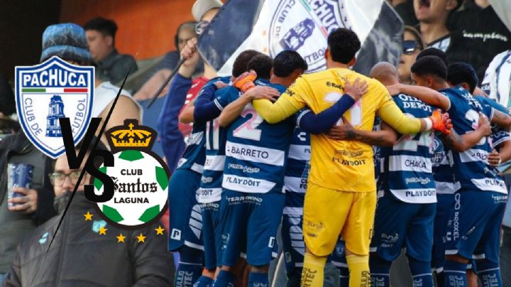 Santos vs Pachuca ¿dónde y cuándo ver el partido jornada doble Apertura 2024?