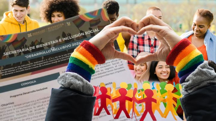 Recibe apoyo de hasta 20 mil pesos para la comunidad LGBTTTI en Hidalgo, así accedes