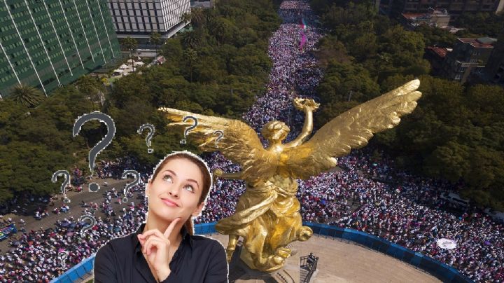 ¿El Ángel de la Independencia es verdaderamente un ángel? Esta es la polémica detrás
