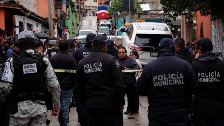 Video del momento exacto del asesinato del padre Marcelo