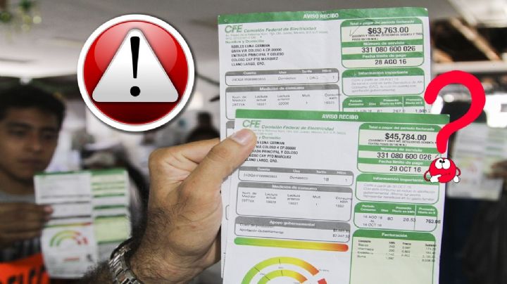 CFE lanza advertencia sobre pagos, cargos y recibos de la luz en noviembre