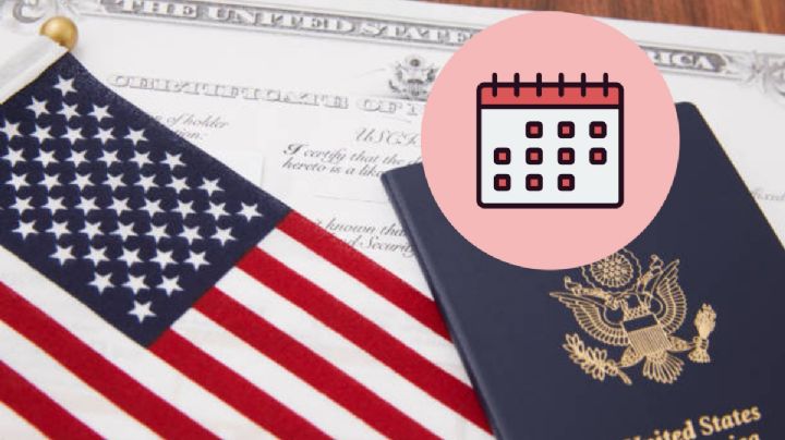 Si tramitas tu visa americana antes de noviembre tu cita será hasta...