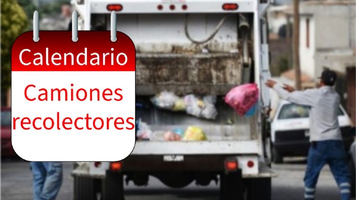 Así es la recolección de basura en Pachuca; ubica cuándo pasa en tu colonia