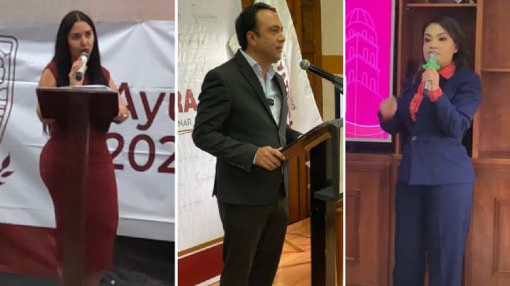 Alcaldesa y alcalde de Morena hacen “mañaneras” en Guanajuato