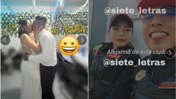 Policías se apuñalan tras discusión de pareja