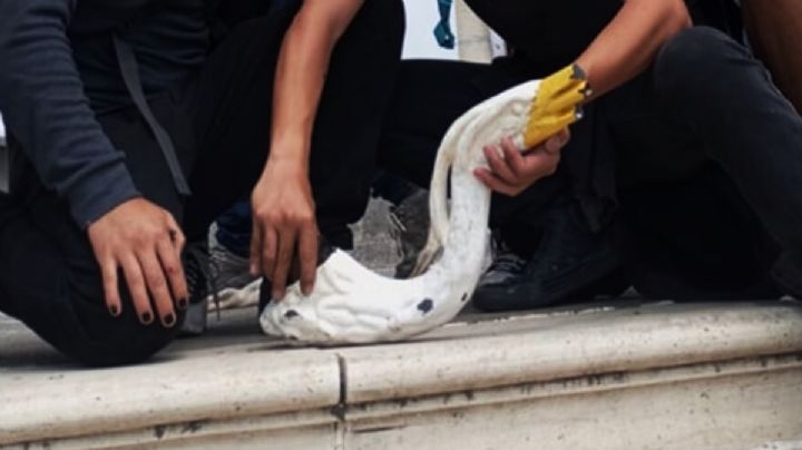 Exige UAEH que FGR atraiga denuncia por daños a La Garza y portón de Centro Cultural