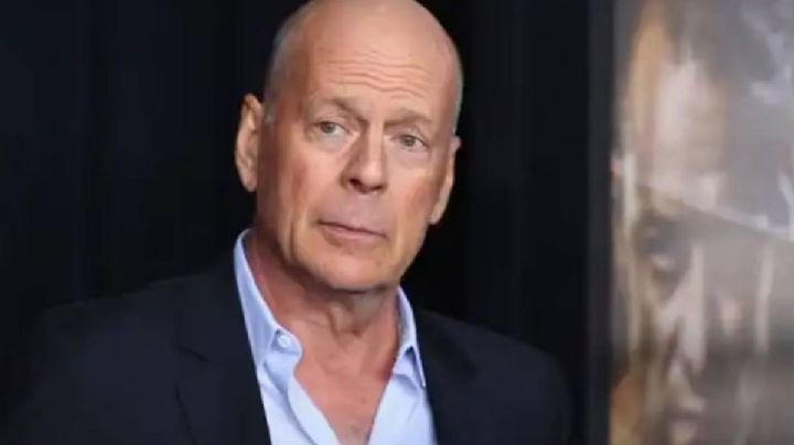 Captan a Bruce Willis afuera de su casa con el avanzado estado de demencia que padece