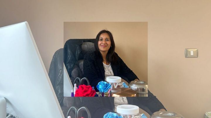 Minerva, doctora xalapeña con una década en el servicio médico particular