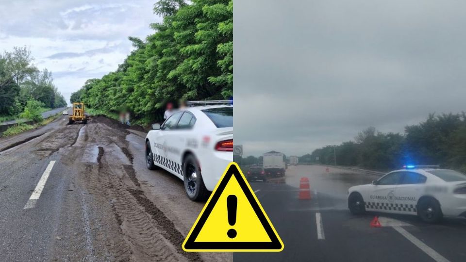 ¿Cómo siguen las autopistas de Veracruz hoy 22 de octubre tras lluvias?