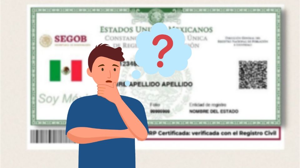 El CURP es uno de los primeros documentos que los mexicanos adquieren de nacimiento