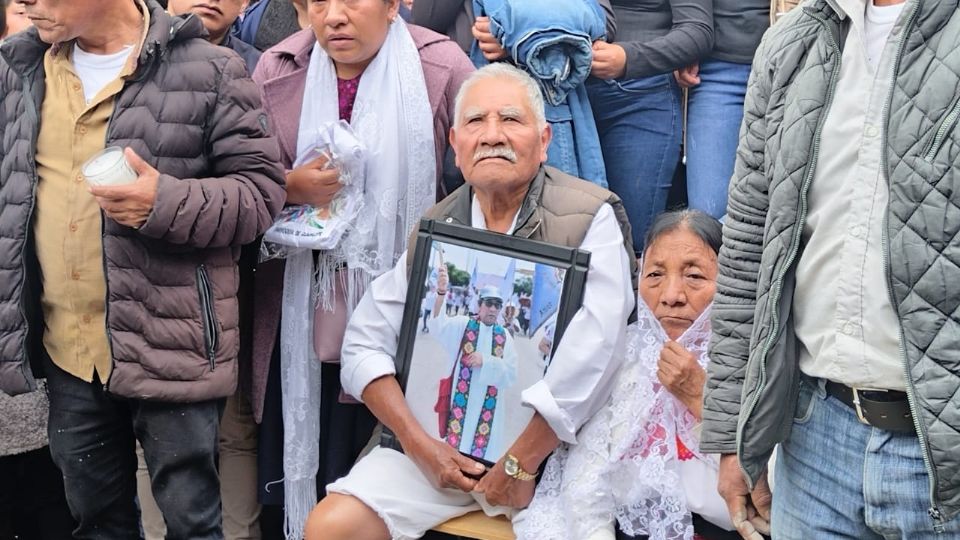 Último adiós a Marcelo, el padre que combatió, con su mensaje de paz, al crimen organizado