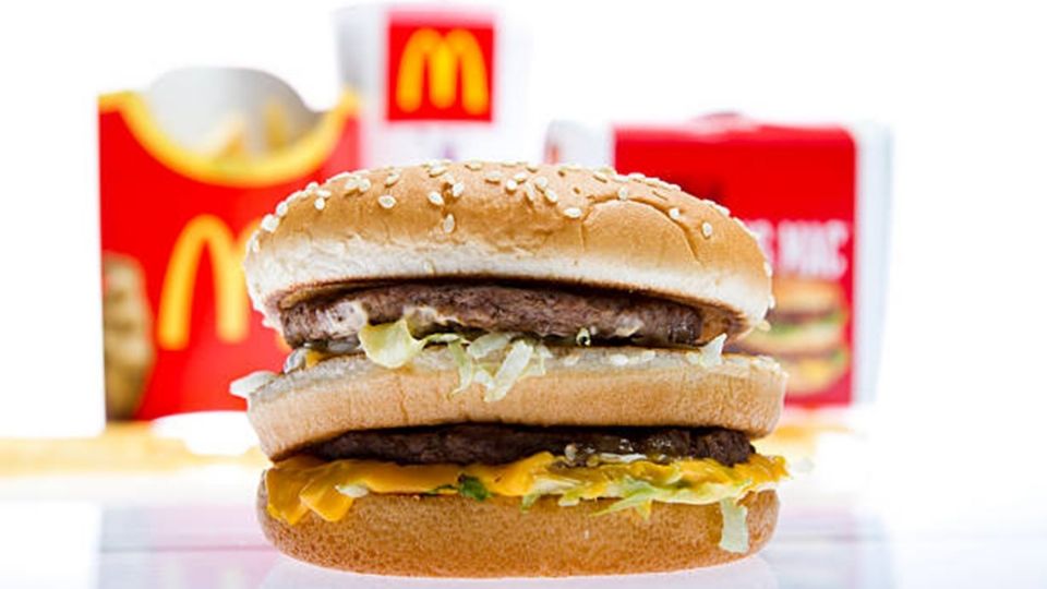 Alertan de hamburguesas de McDonald's contaminadas